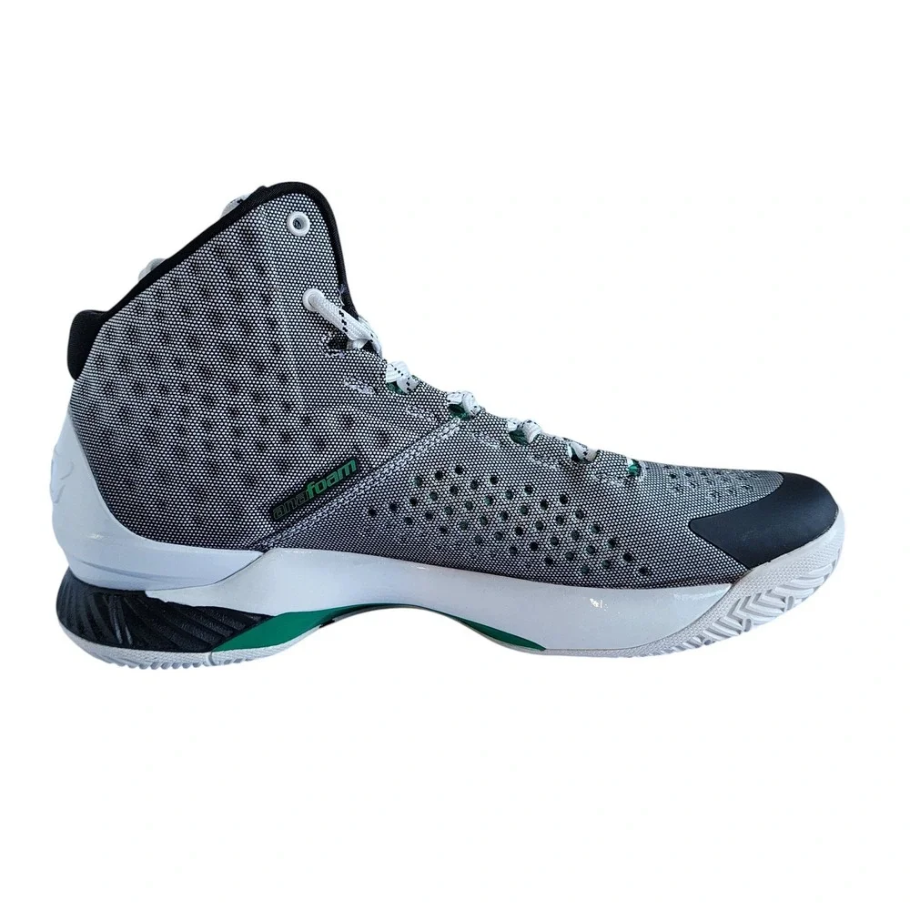 Under Armour Curry 1 Basketball Mens 10.5 White Persian Golf 1258723-100
